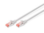 Digitus Patchkabel CAT6, SFTP, 10m, grau