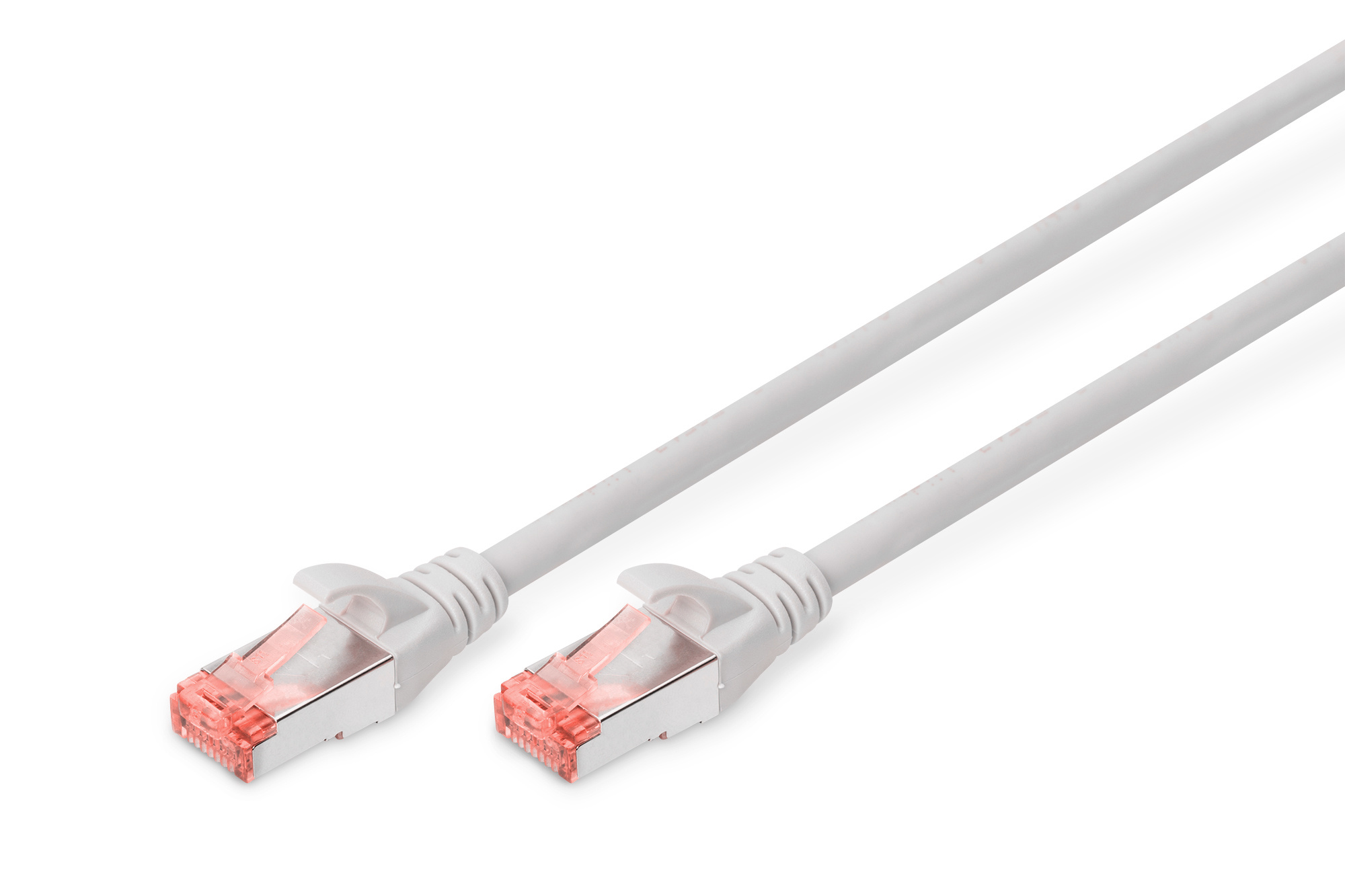 Digitus Patchkabel CAT6, SFTP, 10m, grau