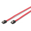 Digitus Kabel SATA 6GB/s 0.50m mit Sicherungslasche