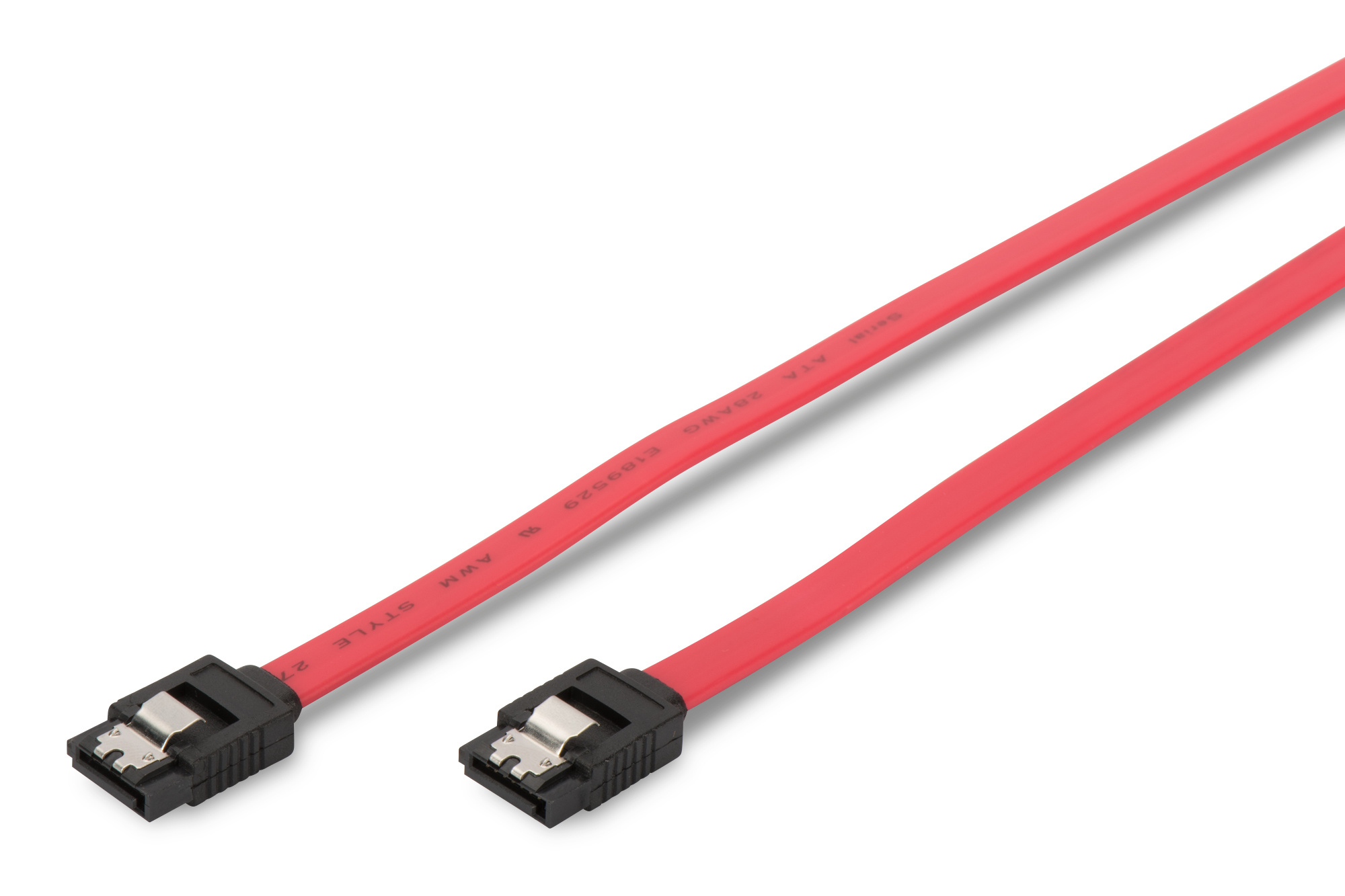 Digitus Kabel SATA 6GB/s 0.50m mit Sicherungslasche