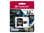 Transcend Flash-Speicherkarte - Micro SDHC - 32 GB