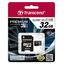 Transcend Flash-Speicherkarte - Micro SDHC - 32 GB