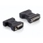 Delock VGA-Adapter - DVI-I (W) - HD-15 (M) - Flügelschrauben