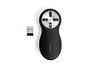 Kensington Wireless Presenter - Presenter - Laser - 4 Tasten - Schwarz