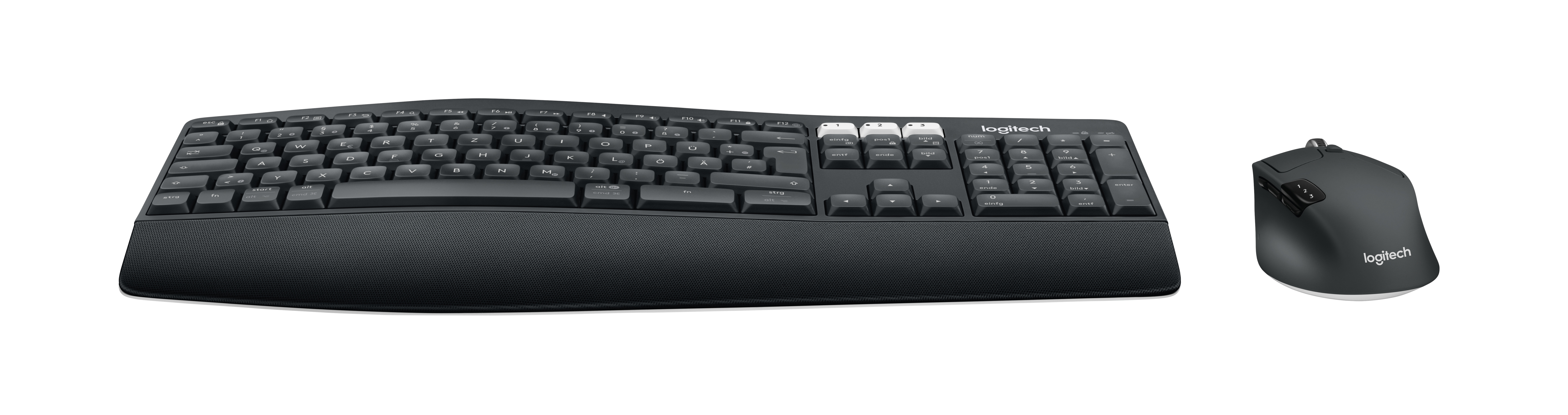 Logitech Wireless Combo MK850 Performance, USB/Bluetooth,