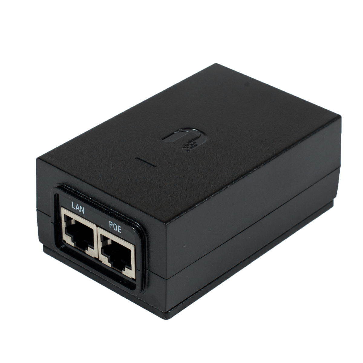 Ubiquiti Desktop PoE-Injektor,  1x RJ-45, 24W passiv PoE 48V, schwarz