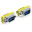 Delock D-sub 9 M/M DB9 DB9 Silber Kabelschnittstellen-/adapter
