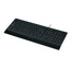 Logitech Corded Keyboard for Business K280e, schwarz, USB, DE