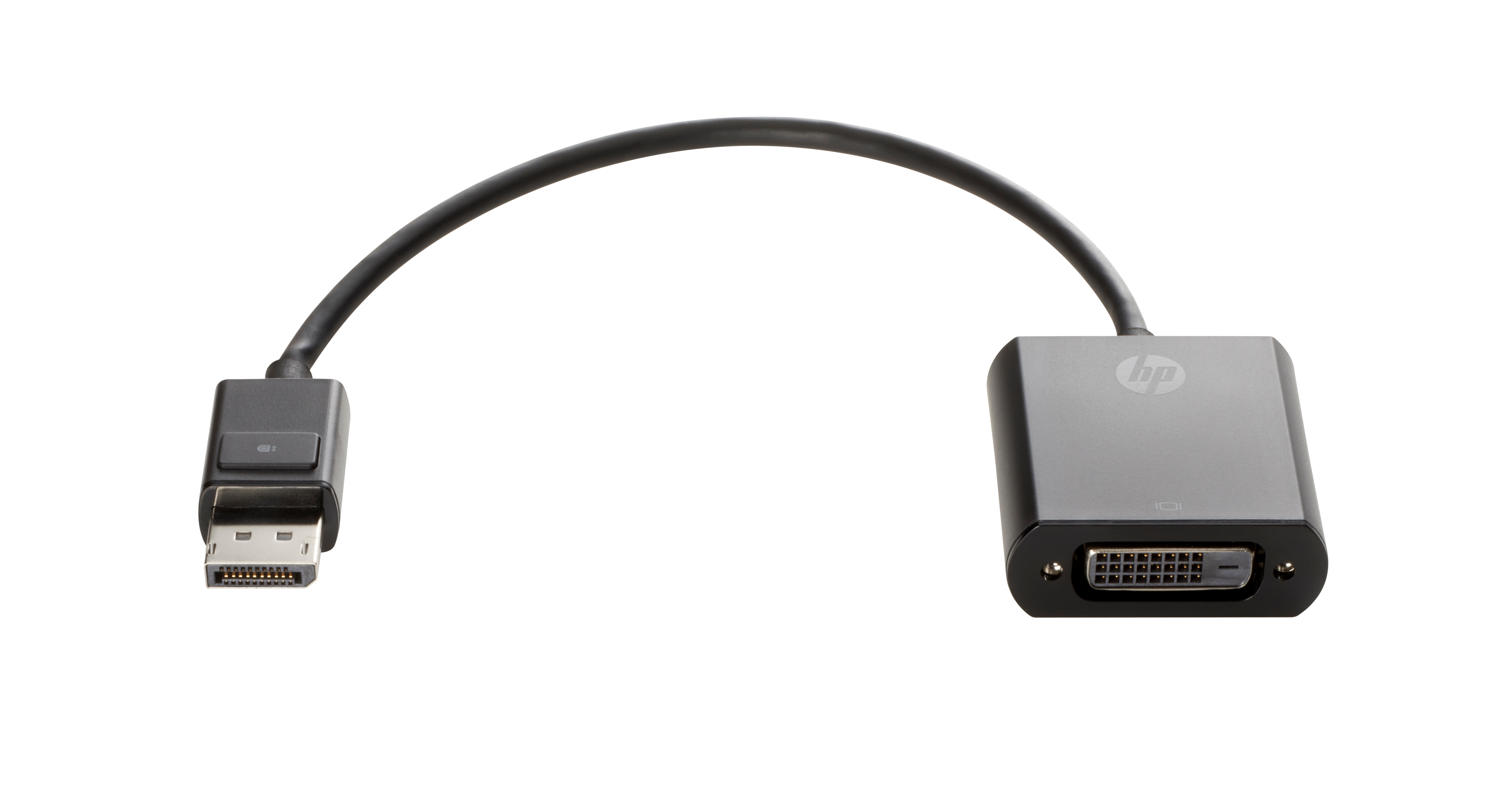 HP DisplayPort to DVI-D Adapter - DisplayPort-Adapter - Single Link