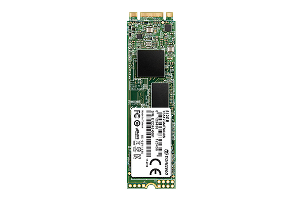 Transcend MTS830S 128GB, M.2 2280, SATA 6Gb/s SSD