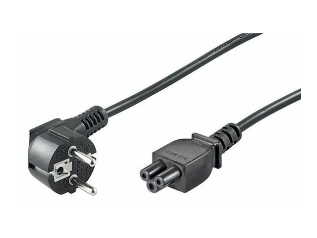 MicroConnect Stromkabel - IEC 60320 C5 zu power CEE 7/7 (M)