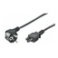 MicroConnect Stromkabel - IEC 60320 C5 zu power CEE 7/7 (M)