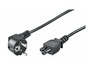 MicroConnect Stromkabel - IEC 60320 C5 zu power CEE 7/7 (M)