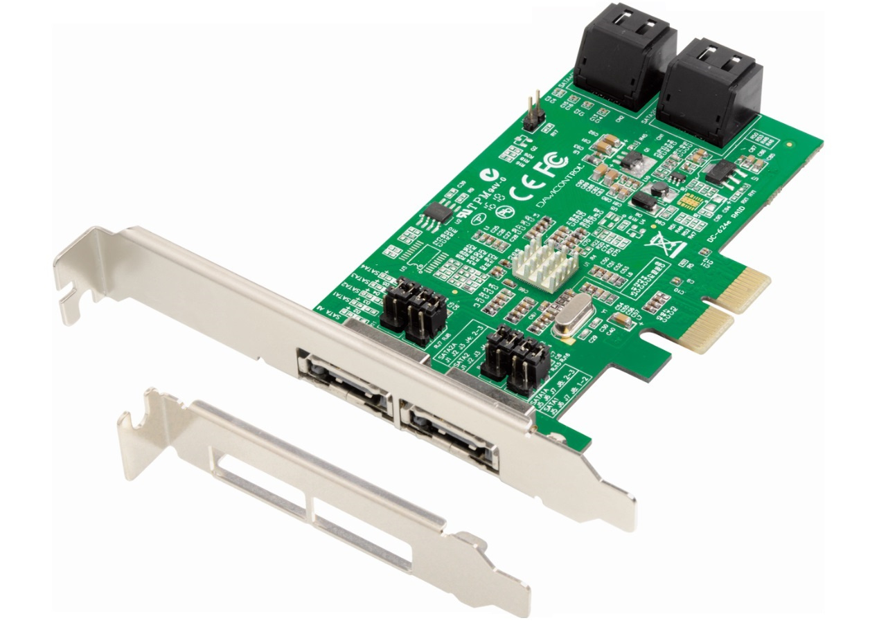 Dawicontrol DC 624e RAID - Speichercontroller (RAID)