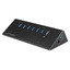 LC-Power LC-HUB-ALU-2B-7 - Hub - 6 x SuperSpeed USB 3.0 + 1 x SuperSpeed USB...