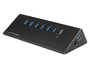 LC-Power LC-HUB-ALU-2B-7 - Hub - 6 x SuperSpeed USB 3.0 + 1 x SuperSpeed USB...