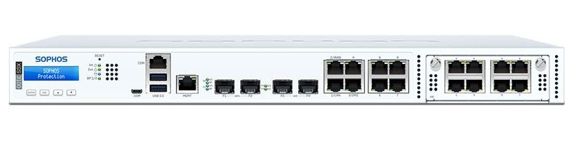 Sophos XGS 3100 - Sicherheitsgerät - 10 GigE