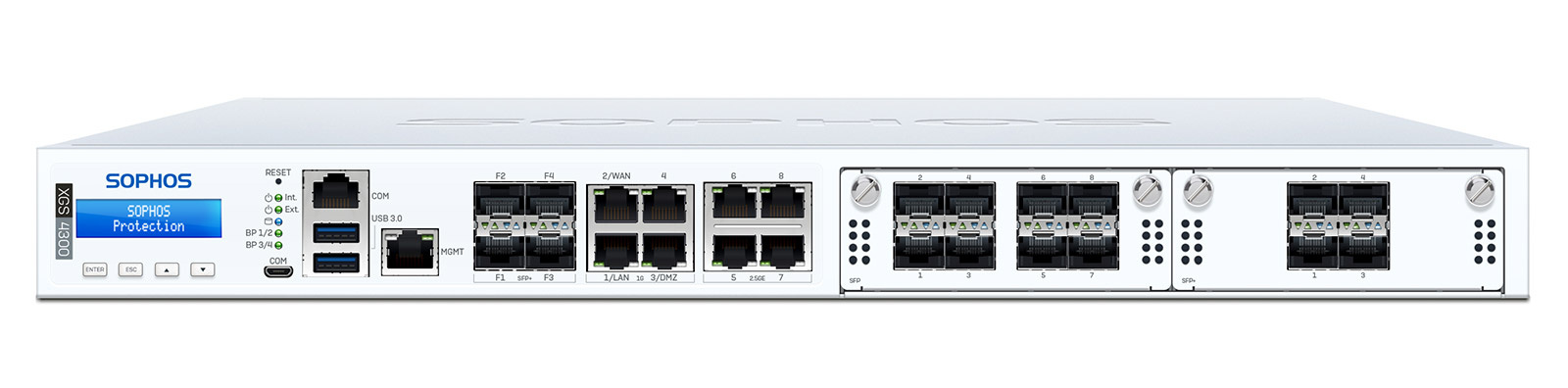Sophos XGS 4300 - Sicherheitsgerät - mit 1 Jahr Standard Protection