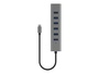 i-tec USB-C Charging HUB 7 Port Charging Metal HUB 7 Port