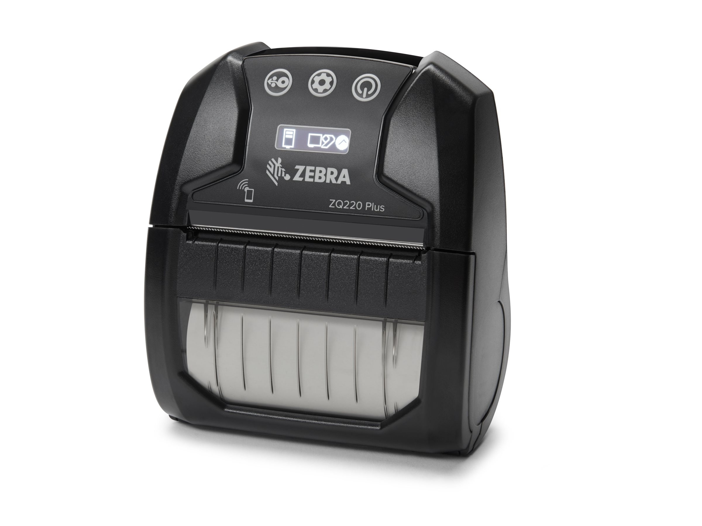 Zebra ZQ220 3 inch DT Printer Bluetooth linerless receipt printing
