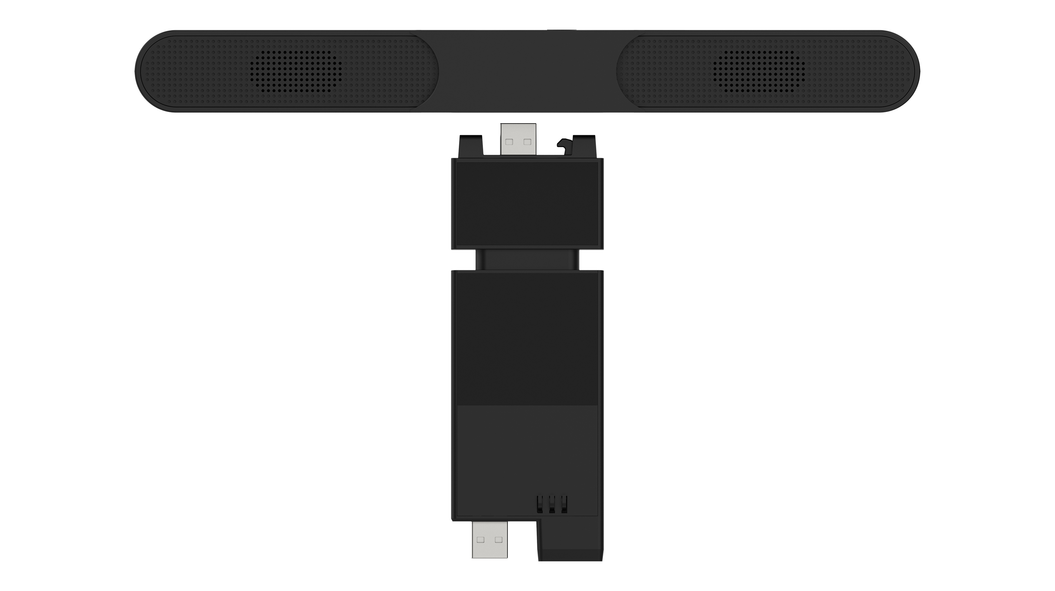 Lenovo ThinkVision MS30 - Soundbar - für Monitor - 4 Watt - Schwarz