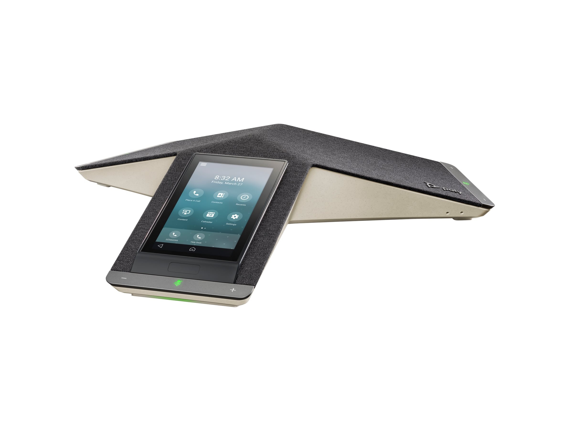 HP Poly Trio C60 - VoIP-Konferenztelefon - mit Bluetooth-Schnittstelle - IEEE...