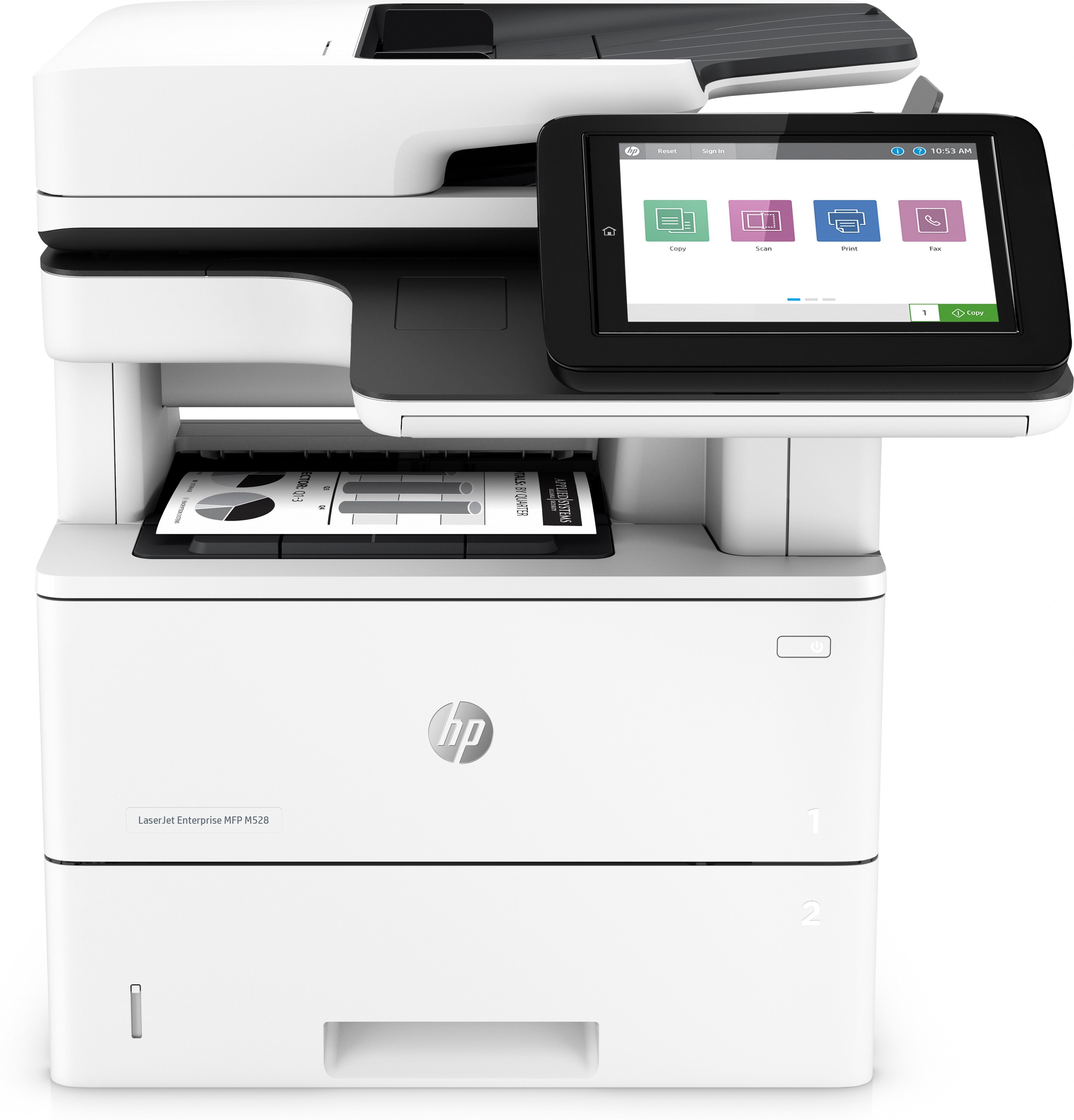 HP Laserjet M528DN, Laser mono,MFP, A4