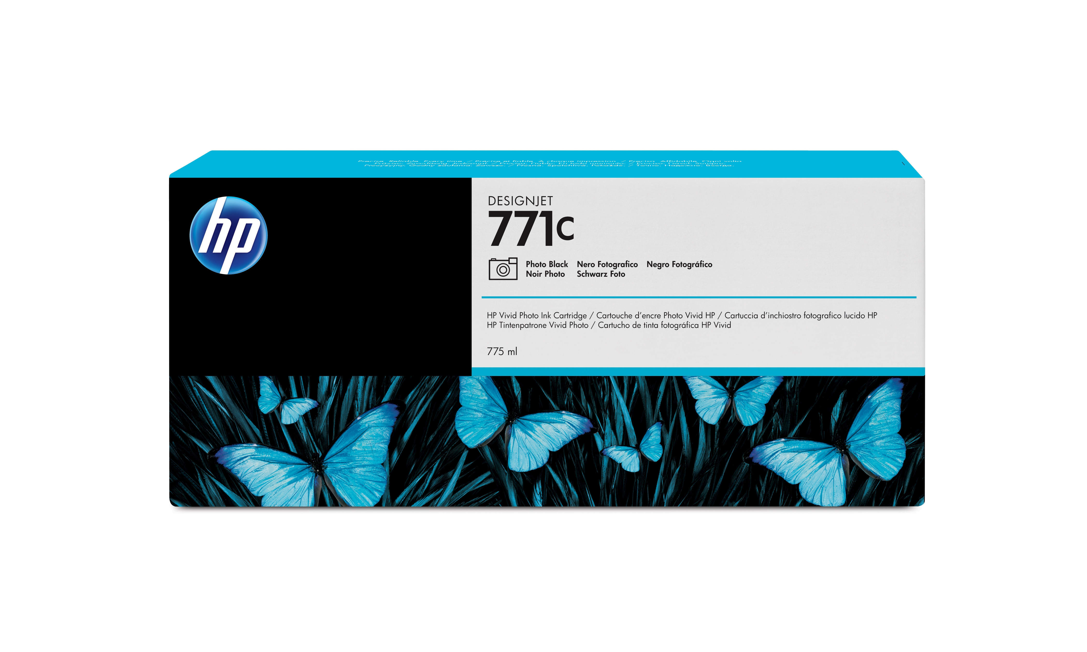 HP Tinte photoblack Nr. 771C (B6Y13A) 775 ml