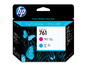 HP Druckkopf magenta & cyan Nr. 761 (CH646A)