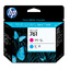 HP Druckkopf magenta & cyan Nr. 761 (CH646A)