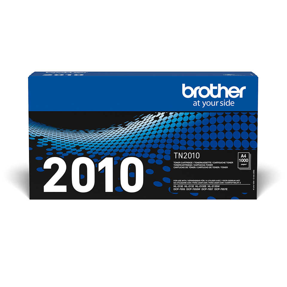 Brother Toner black TN2010 ca. 1.000 Seiten