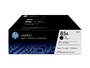 HP Toner black Nr. 85A (CE285AD) je ca. 1.600 Seiten, Doppelpack