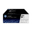HP Toner black Nr. 85A (CE285AD) je ca. 1.600 Seiten, Doppelpack
