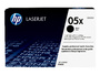HP Toner black Nr. 05X (CE505X) ca. 6.500 Seiten