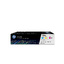 HP Toner cyan/magenta/yellow Nr. 126A (CF341A) je ca. 1.000 Seiten - Tri-Pack