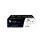 HP Toner cyan/magenta/yellow Nr. 128A (CF371AM) je ca. 1.300 Seiten - Tri-Pack