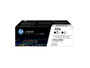HP Toner black Nr. 410X (CF410XD) je ca. 6.500 Seiten, Doppelpack