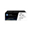 HP Toner black Nr. 410X (CF410XD) je ca. 6.500 Seiten, Doppelpack