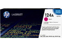 HP Toner magenta Nr. 124A (Q6003A) ca. 2.000 Seiten