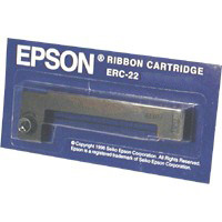 EPSON Farbband schwarz (ERC22B) M-180/190, longlife