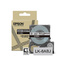 Epson Matte L Gray/Black 24mm LK-6ABJ