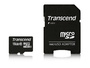 Transcend Flash-Speicherkarte (microSDHC/SD-Adapter inbegriffen) - Micro SDHC...
