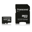 Transcend Flash-Speicherkarte (microSDHC/SD-Adapter inbegriffen) - Micro SDHC...