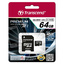 Transcend TS64GUSDU1 - Micro SDXC - 64 GB