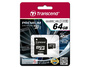 Transcend TS64GUSDU1 - Micro SDXC - 64 GB
