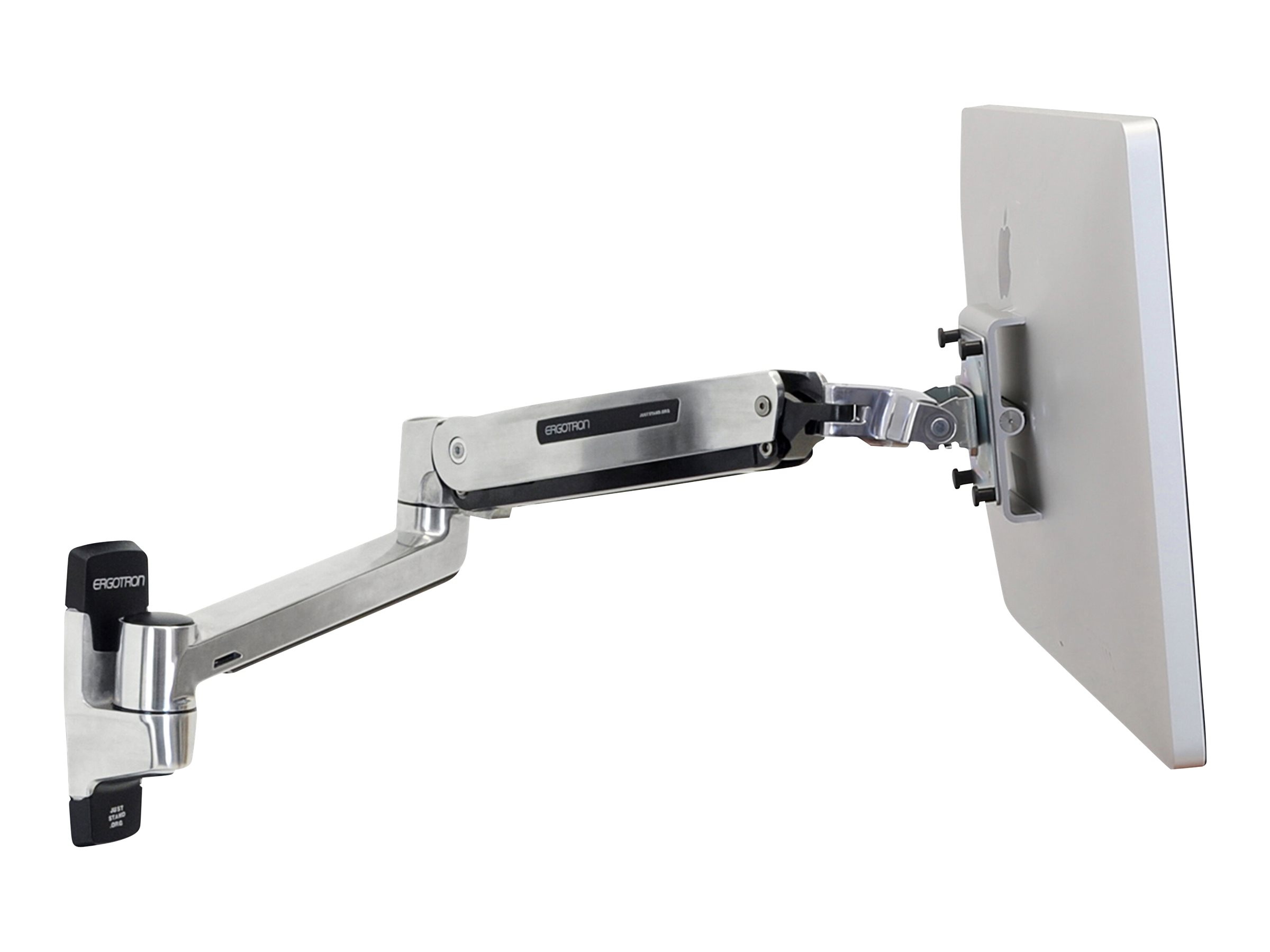 Ergotron LX HD Sit-Stand Wall Mount LCD Arm - Zubehör TFT/LCD-TV Wandhalterung