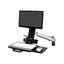 Ergotron StyleView Sit-Stand Combo Arm 24Zoll Aluminium