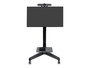 Ergotron Neo-Flex Mobile MediaCenter LD Flachbildschirm Multimedia cart Schwarz