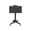 Ergotron Neo-Flex Mobile MediaCenter LD Flachbildschirm Multimedia cart Schwarz