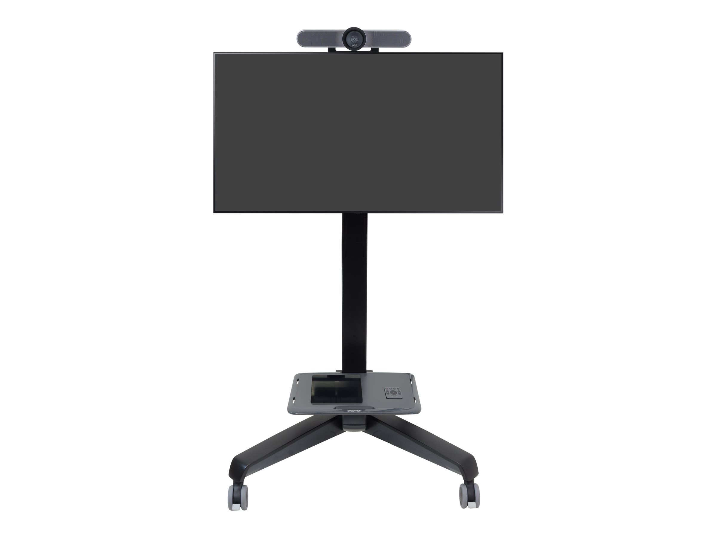 Ergotron Neo-Flex Mobile MediaCenter LD Flachbildschirm Multimedia cart Schwarz